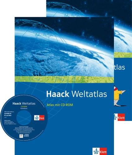 Haack Weltatlas. Allgemeine Ausgabe Sekundarstufe I und II: Atlas mit CD-ROM und Arbeitsheft Kartenlesen Klasse 5-13 Haack Weltatlas. Allgemeine Ausgabe Sekundarstufe I und II: Atlas mit CD-ROM und Arbeitsheft Kartenlesen Klasse 5-13