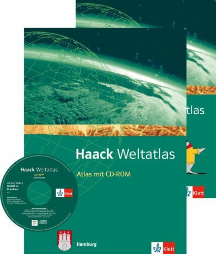 Haack Weltatlas. Ausgabe Hamburg Sekundarstufe I: Atlas mit CD-ROM und Arbeitsheft Kartenlesen... Haack Weltatlas. Ausgabe Hamburg Sekundarstufe I: Atlas mit CD-ROM und Arbeitsheft Kartenlesen...