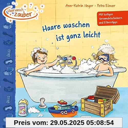 Haarwaschzauber. Haare waschen ist ganz leicht Haarwaschzauber. Haare waschen ist ganz leicht
