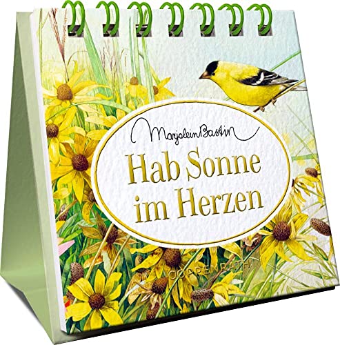Hab Sonne im Herzen (Mini-Spiralaufsteller)