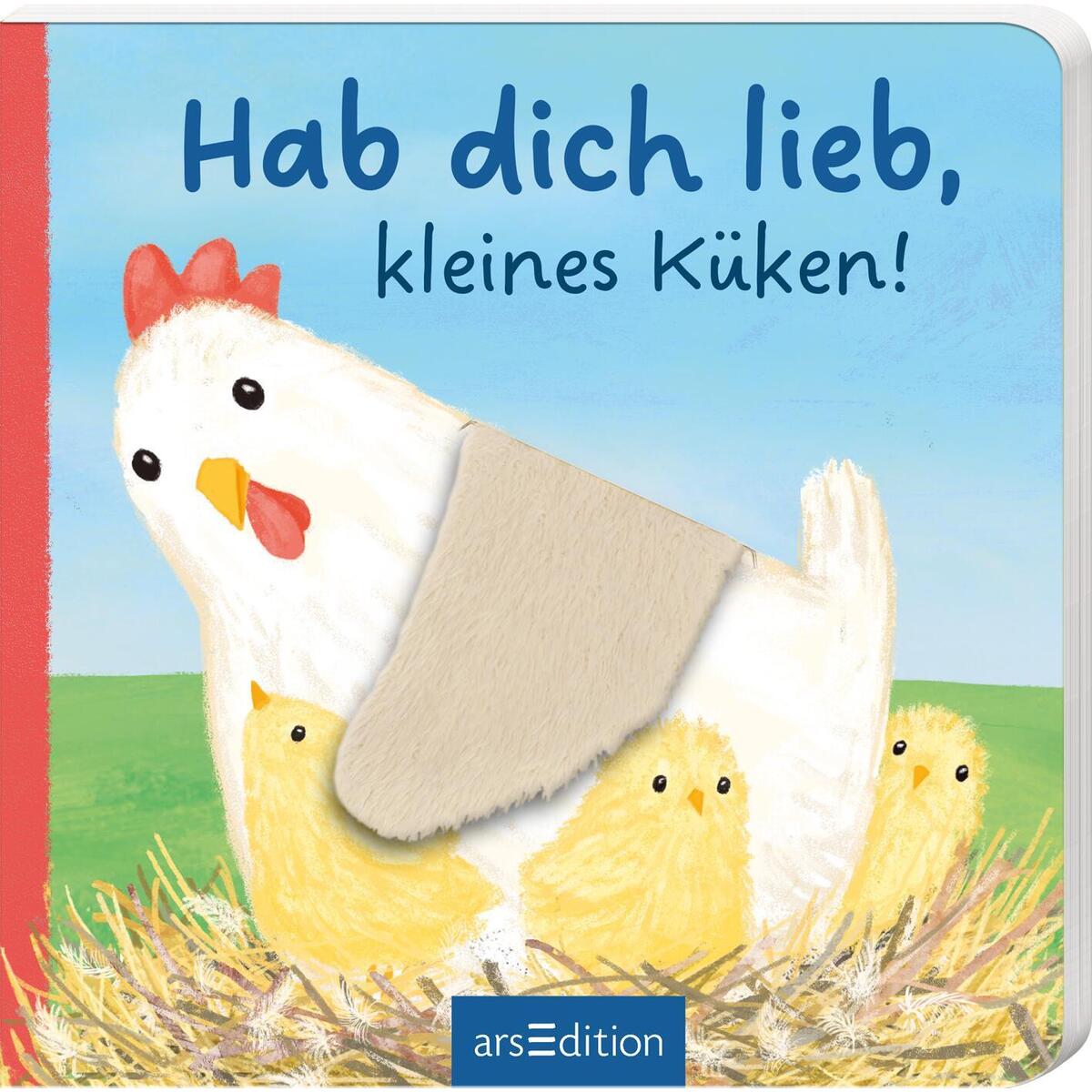 Hab dich lieb, kleines Küken! von Ars Edition GmbH