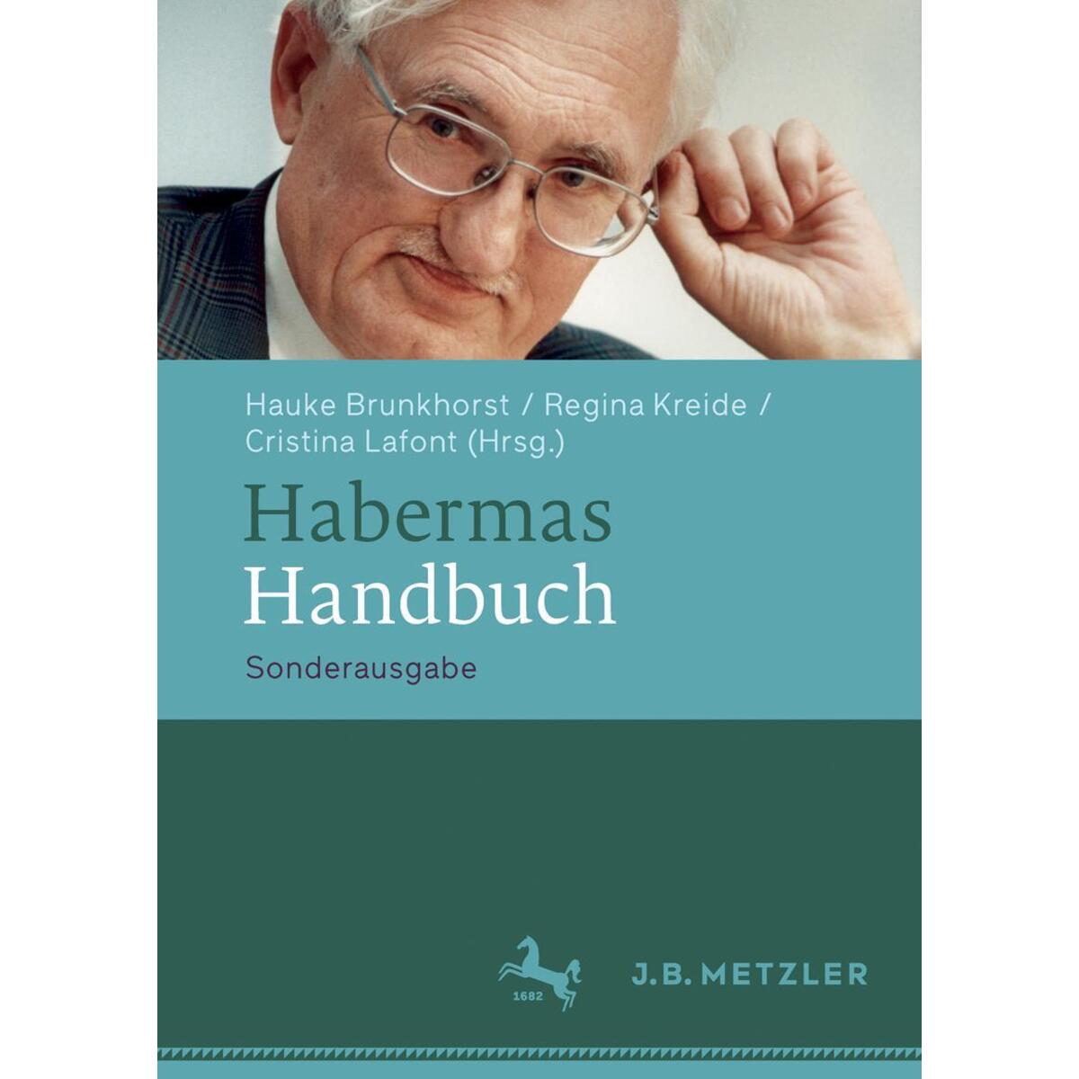 Habermas-Handbuch von Metzler Verlag, J.B.