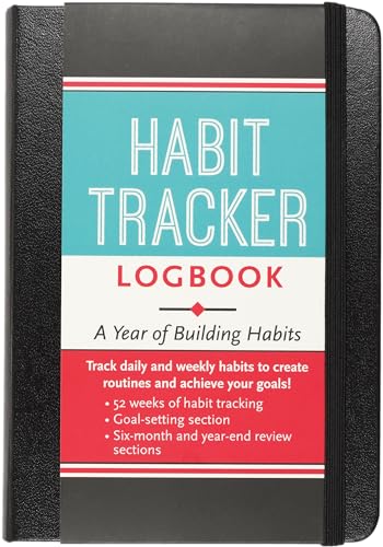 Habit Tracker Logbook von Peter Pauper Press