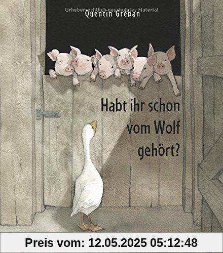 Habt ihr schon vom Wolf gehört?