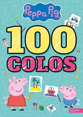 Hachette - Peppa Pig Malbuch: 100 Seiten zum Ausmalen - Ab 3 Jahren - Karton - Kind, Jugendliche - Peppa Pig Hachette - Peppa Pig Malbuch: 100 Seiten zum Ausmalen - Ab 3 Jahren - Karton - Kind, Jugendliche - Peppa Pig von Hachette