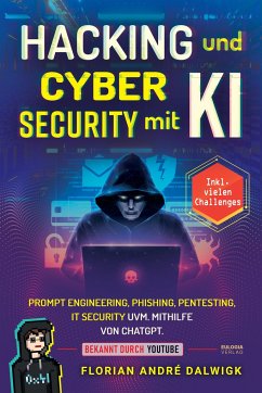 Hacking und Cyber Security mit KI von Eulogia