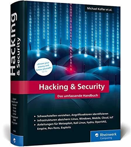 Hacking & Security: Das umfassende Handbuch Hacking & Security: Das umfassende Handbuch