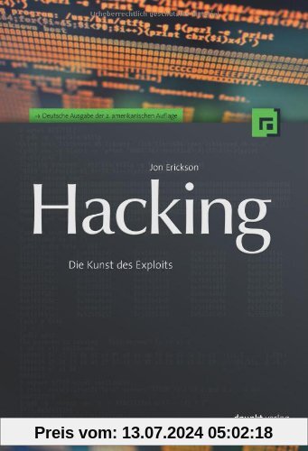 Hacking: Die Kunst des Exploits (mit CD)