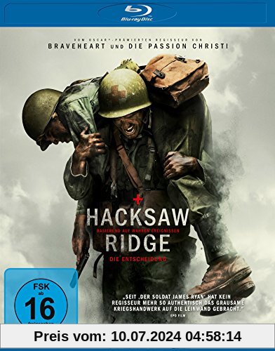 Hacksaw Ridge [Blu-ray]