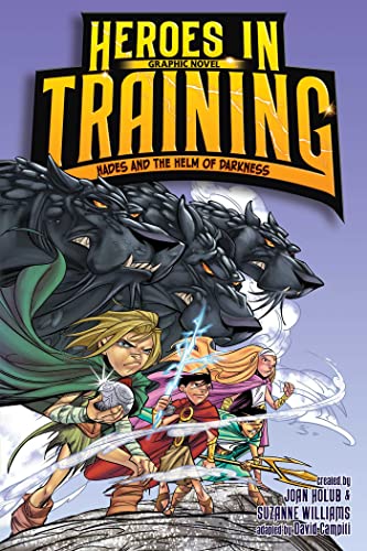 Hades and the Helm of Darkness Graphic Novel (Volume 3) (Heroes in Training Graphic Novel)