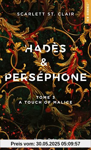 Hadès et Perséphone - Tome 3: A touch of malice Hadès et Perséphone - Tome 3: A touch of malice