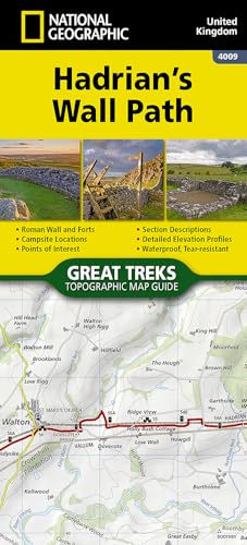 Hadrian's Wall: 1:25000 von National Geographic