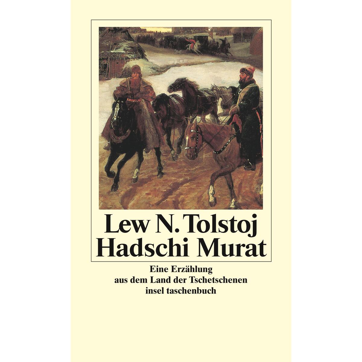 Hadschi Murat von Insel Verlag GmbH