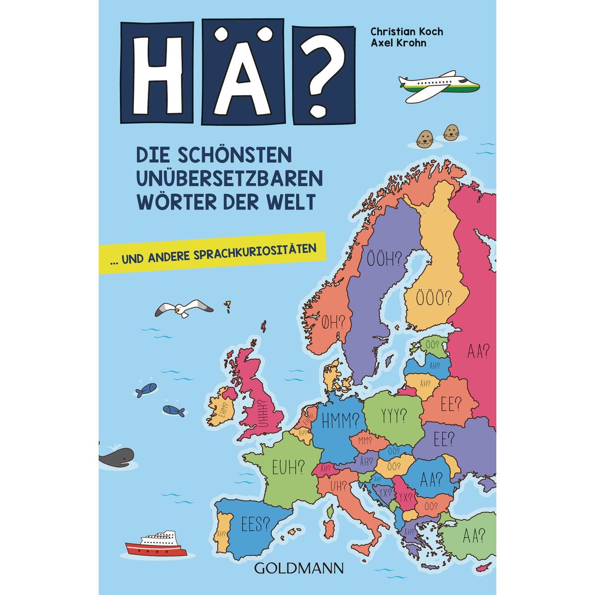 Hä? Hä? von Goldmann Verlag