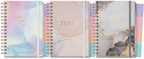 Häfft-Timer Fancy 24/25 sort.