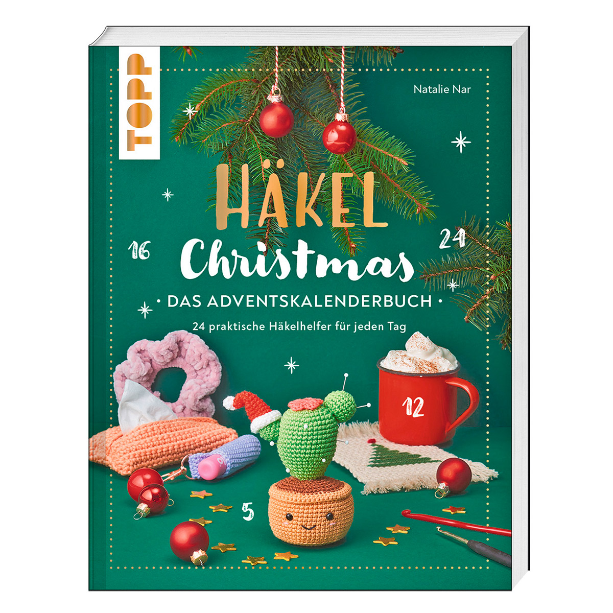 Häkel Christmas. Das Adventskalenderbuch von Frech Verlag GmbH