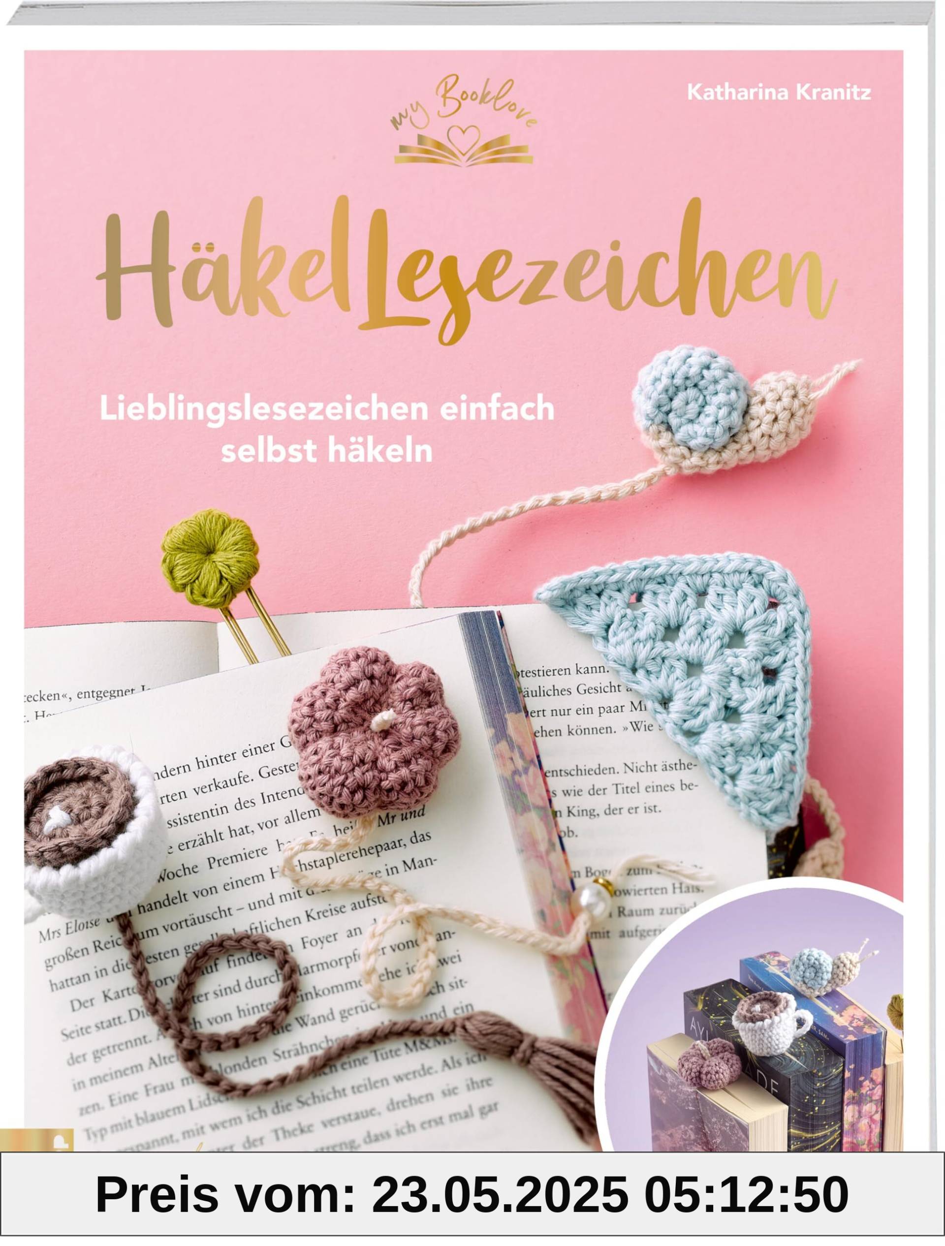 Häkellesezeichen: Lieblingslesezeichen einfach selbst häkeln