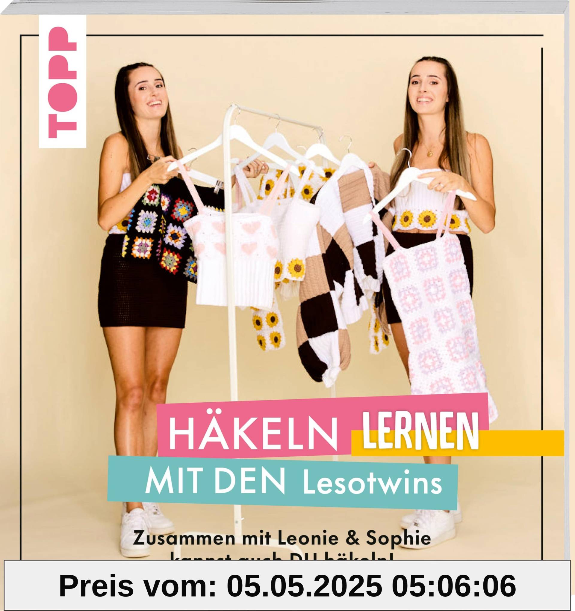 Häkeln lernen mit den @lesotwins: Zusammen mit Leonie & Sophie kannst auch DU häkeln! Häkeln lernen mit den @lesotwins: Zusammen mit Leonie & Sophie kannst auch DU häkeln!