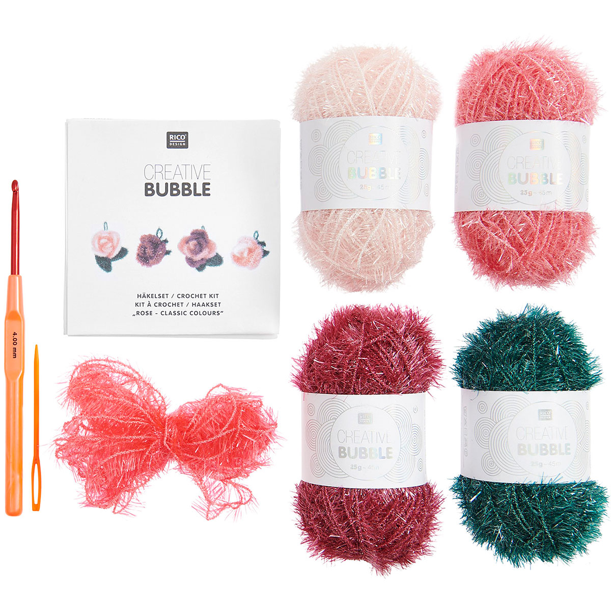 Häkelset »Creative Bubble« von Rico Design GmbH & Co.KG