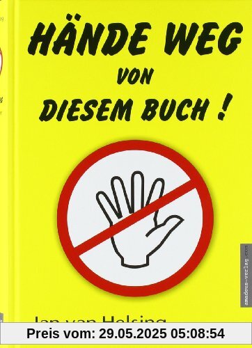 Hände weg von diesem Buch!