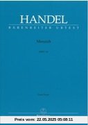 Händel Messias Hwv 56. Klavierauszug