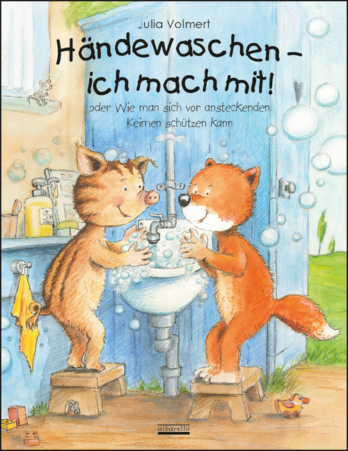 Händewaschen - ich mach mit! Händewaschen - ich mach mit! von Albarello