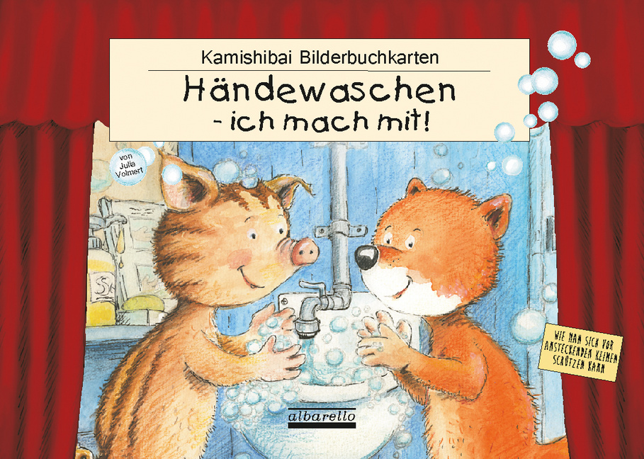 Händewaschen - ich mach mit! Bildkartenset Händewaschen - ich mach mit! Bildkartenset von Albarello
