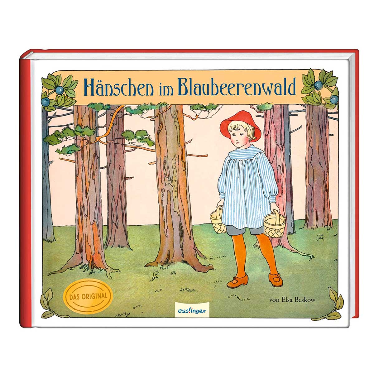 Hänschen im Blaubeerenwald von Esslinger Verlag