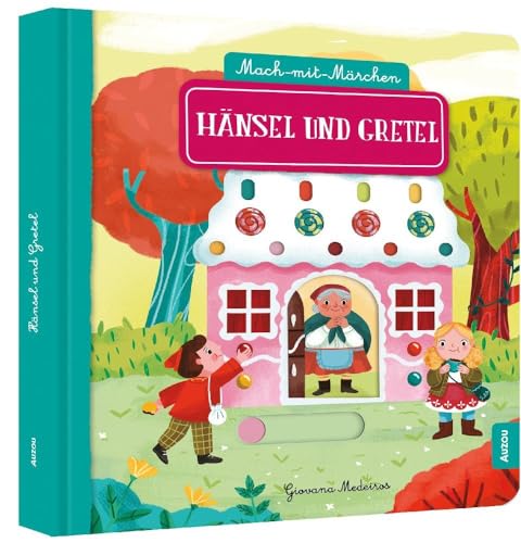 Hänsel und Gretel (Mach-mit-Märchen) von Auzou