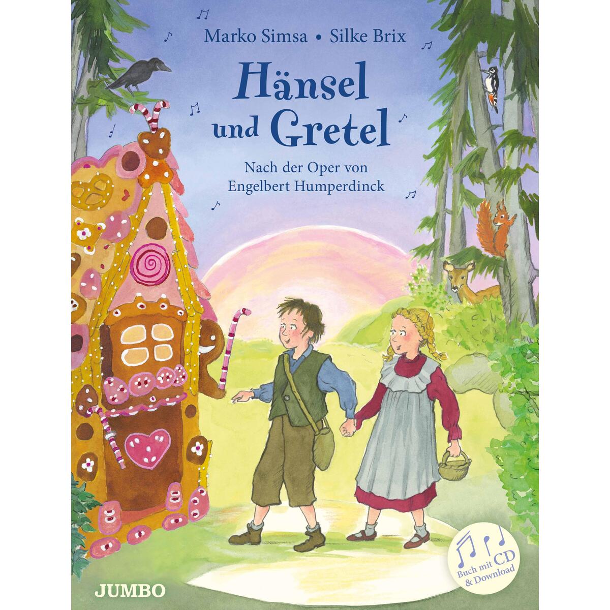 Hänsel und Gretel von Jumbo Neue Medien + Verla