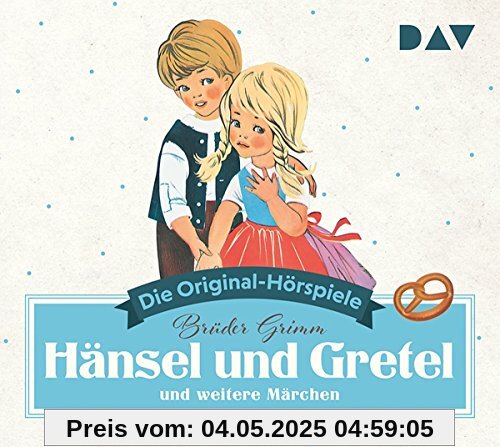 Hänsel und Gretel und weitere Märchen: Die Original-Hörspiele (1 CD)