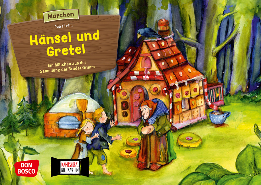 Hänsel und Gretel. Kamishibai Bildkartenset Hänsel und Gretel. Kamishibai Bildkartenset von Don Bosco Medien
