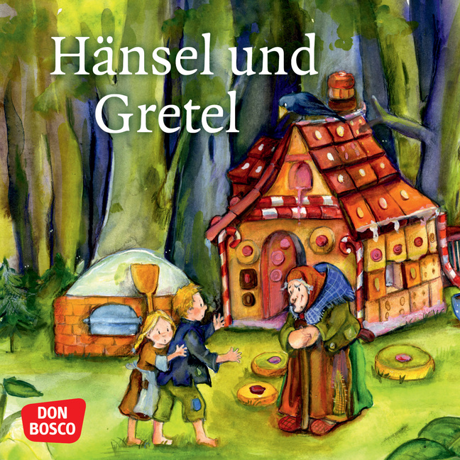 Hänsel und Gretel. Mini-Bilderbuch. Hänsel und Gretel. Mini-Bilderbuch. von Don Bosco Medien