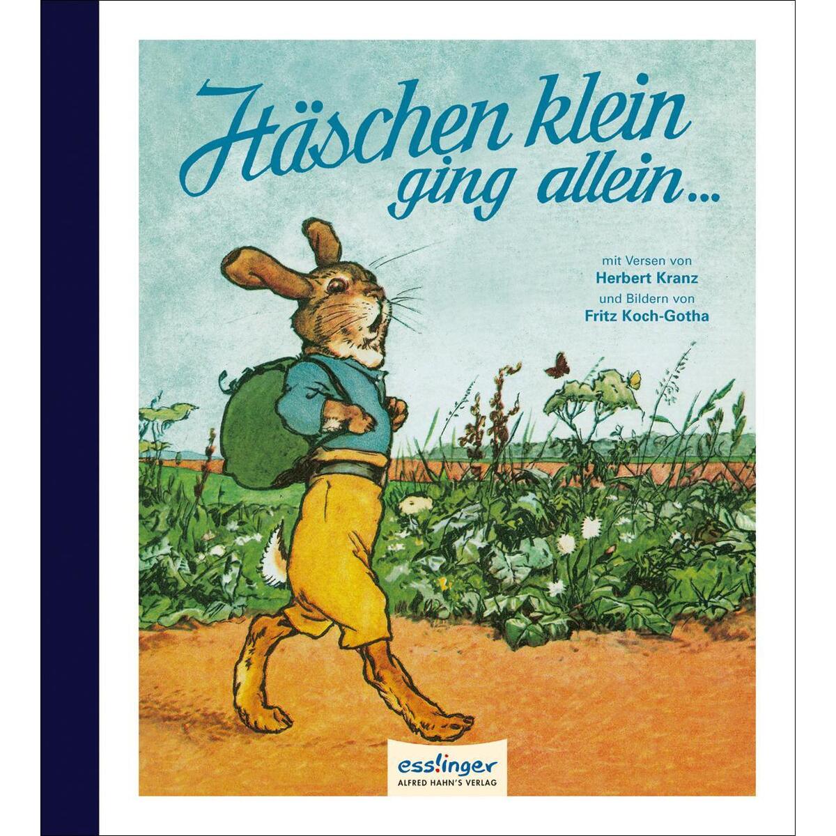 Häschen klein ging allein von Esslinger Verlag