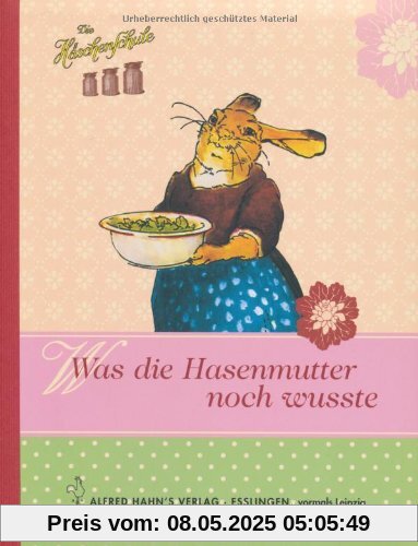 Häschenschule - Was die Hasenmutter noch wusste