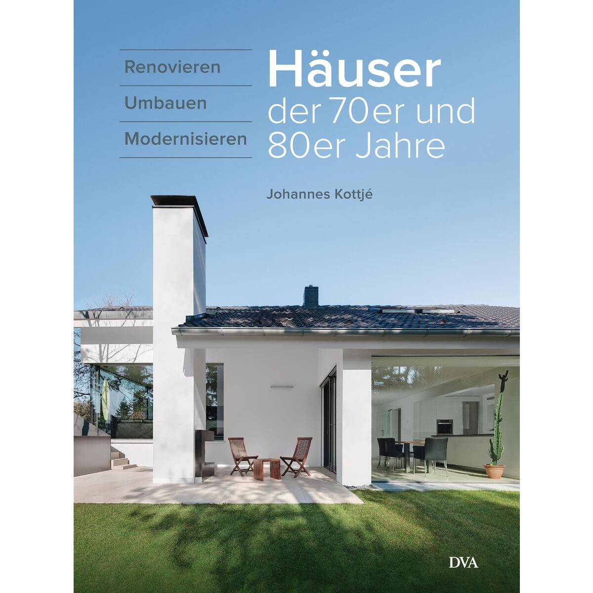 Häuser der 70er und 80er Jahre von DVA Dt.Verlags-Anstalt
