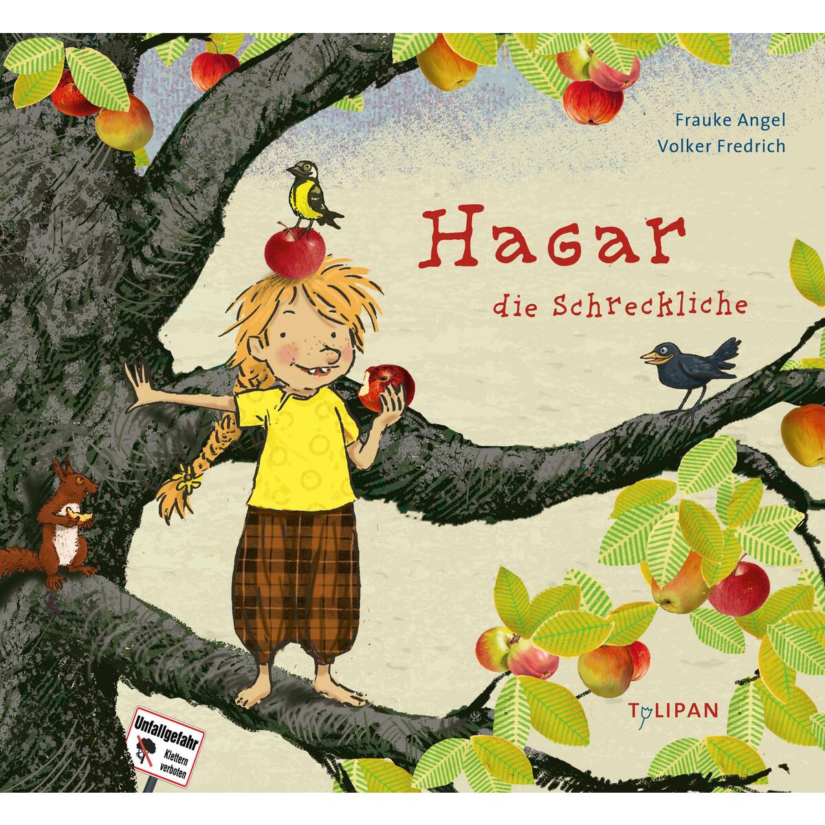 Hagar, die Schreckliche von Tulipan Verlag