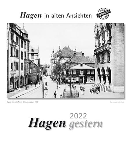 Hagen gestern 2022: Hagen in alten Ansichten von m + m Verlag