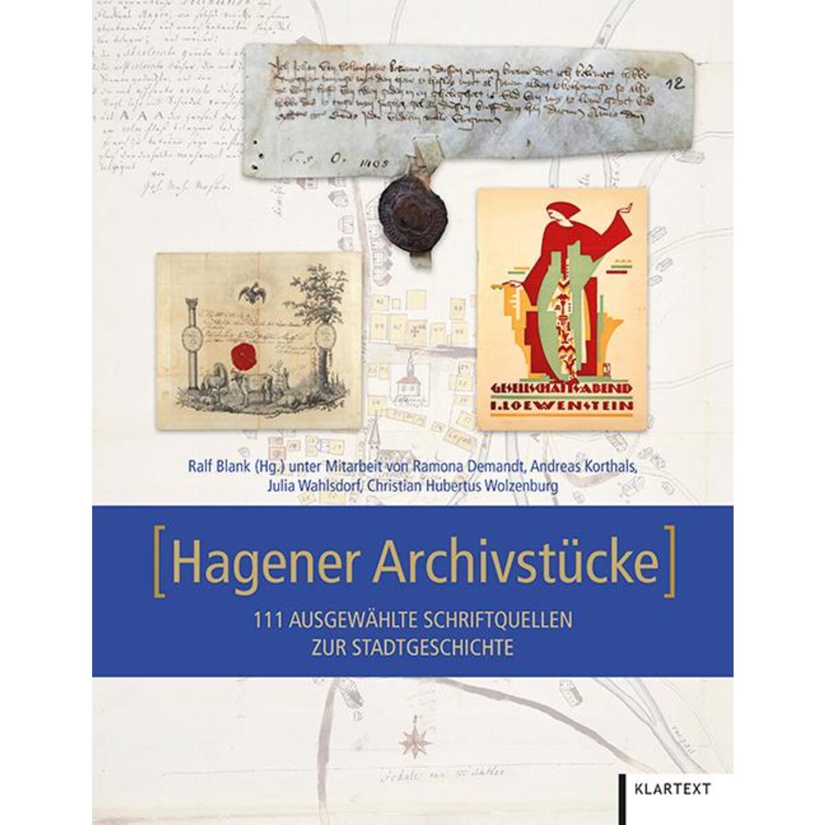 Hagener Archivstücke von Klartext Verlag