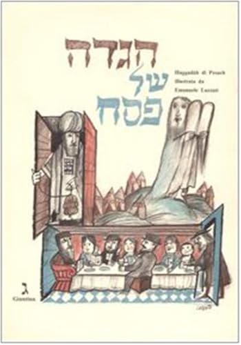 Haggadàh di Pesach illustrata da Emanuele Luzzati. Ediz. italiana e inglese von Giuntina