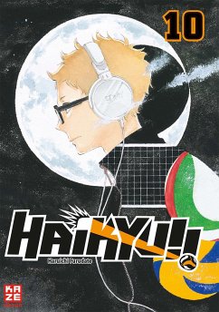 Haikyu!! / Haikyu!! Bd.10 von Crunchyroll Manga / Kazé Manga