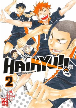 Haikyu!! / Haikyu!! Bd.2 von Crunchyroll Manga / Kazé Manga