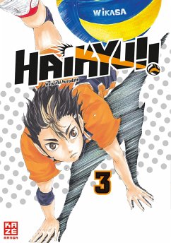 Haikyu!! / Haikyu!! Bd.3 von Crunchyroll Manga / Kazé Manga