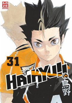 Haikyu!! / Haikyu!! Bd.31 von Crunchyroll Manga / Kazé Manga