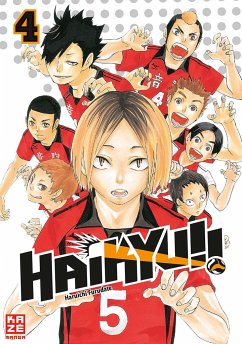 Haikyu!! / Haikyu!! Bd.4 von Crunchyroll Manga / Kazé Manga