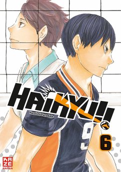 Haikyu!! / Haikyu!! Bd.6 von Crunchyroll Manga / Kazé Manga