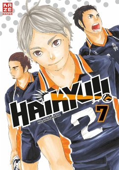 Haikyu!! / Haikyu!! Bd.7 von Crunchyroll Manga / Kazé Manga