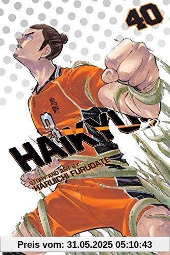 Haikyu!!, Vol 40