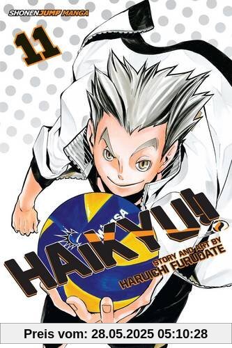 Haikyu!!, Vol. 11 Haikyu!!, Vol. 11