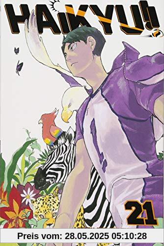 Haikyu!!, Vol. 21 Haikyu!!, Vol. 21